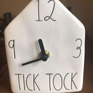 Artisan clock -Tick Tock